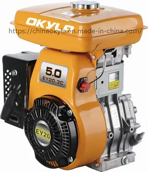 Động cơ xăng Ey20 168f dành cho máy bơm nước - Lựa chọn hiệu quả cho công việc của bạn hình ảnh 1-description
