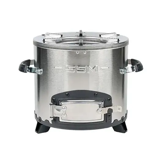 Bếp than sạch tiết kiệm năng lượng phù hợp cho nhà bếp gia đình hình ảnh 1-description