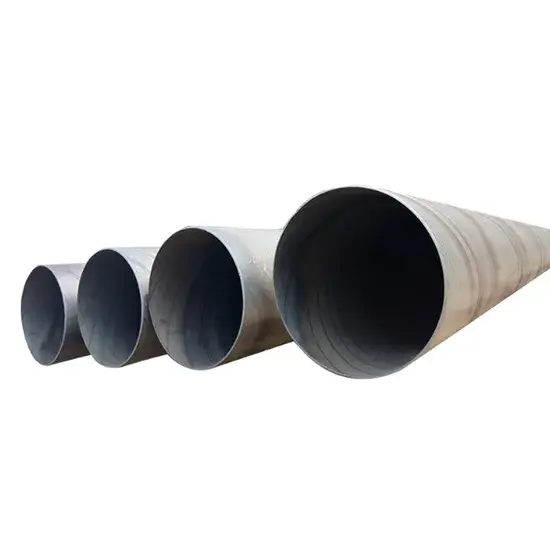 Người bán hàng chuyên nghiệp cho ống thép S235jr SSAW Carbon ERW, ống thép Ống thân xoắn ốc hình ảnh 1-description
