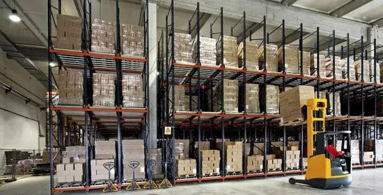 Giá đỡ pallet: Kiến trúc cấu trúc, giá kệ lưu trữ chất lượng hình ảnh 1-description