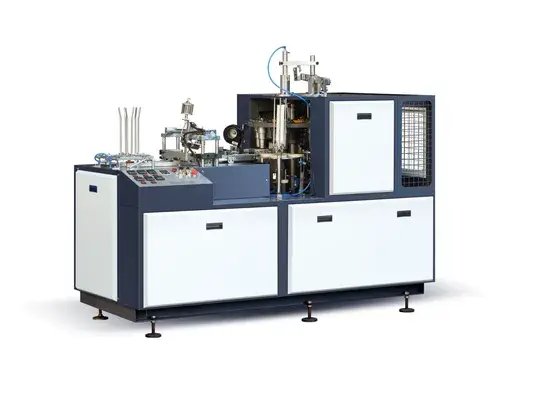 Máy làm cốc giấy với hiệu suất vượt trội và tính an toàn cao hình ảnh 1-description