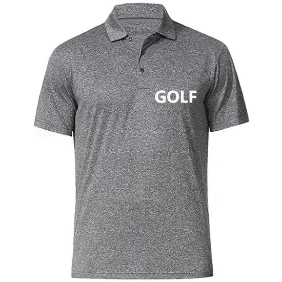 Áo Polo Nam Chất Lượng Cao Nhanh Khô, Polyester Cationic, Thiết Kế Logo Độc Đáo hình ảnh 1-description