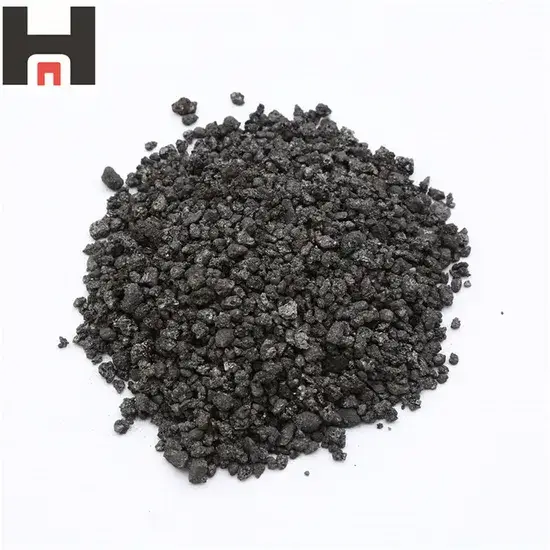 Phụ gia carbon hóa lưu huỳnh thấp cho than cốc dầu mỏ graphit hình ảnh 1-description