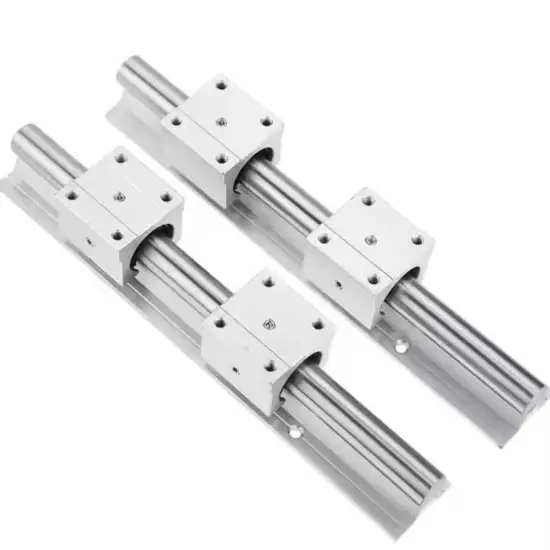 Khối nhôm SBR20uu hỗ trợ cho ray dẫn hướng tuyến tính từ 500mm đến 3000mm hình ảnh 1-description