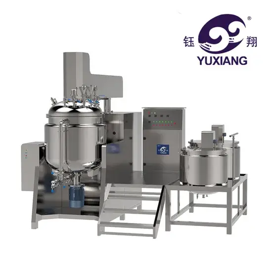 Máy trộn chân không đa chức năng đảm bảo đồng nhất và nhũ hóa hoàn hảo hình ảnh 1-description