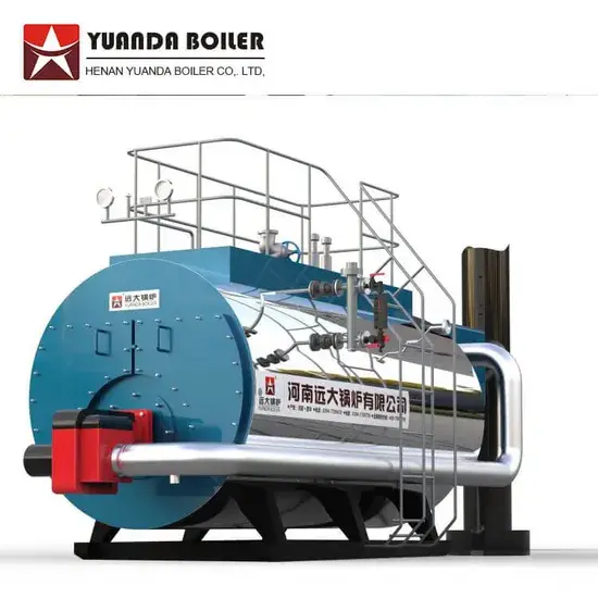 6 Tấn Nồi hơi Công nghiệp với Khí tự nhiên Dầu Diesel và Dầu hơi hình ảnh 1-description