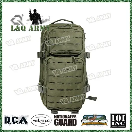 Ba lô quân đội Molle cắt laser, phù hợp cho chiến thuật tấn công nhỏ hình ảnh 1-description