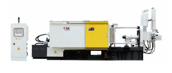 Máy đúc khuôn áp lực lạnh LK-500T hợp kim nhôm tự động - Giải pháp tiết kiệm năng lượng cho ô tô và chao đèn LED hình ảnh 1-description