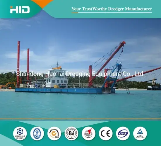 Tàu hút cát Cutter Suction HID - Sản phẩm chất lượng cho công việc hút cát hình ảnh 1-description