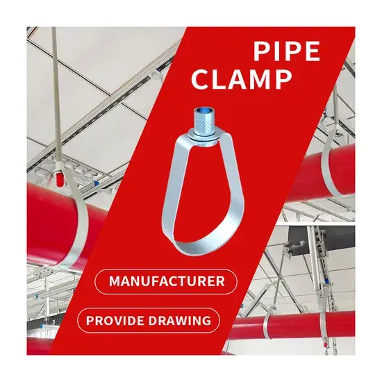 Băng treo ống xoay chuẩn FM, có thiết kế viền mép phồng, sản phẩm được UL đánh giá hình ảnh 1-description