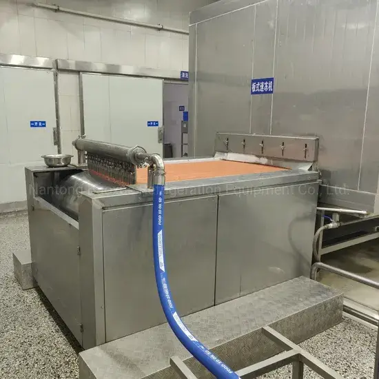 Máy đông lạnh đường hầm IQF 1900kg dành cho trái cây, rau củ và thực phẩm đông lạnh khác hình ảnh 1-description