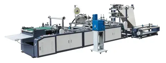 Máy tự động làm túi nhựa LDPE của DHL - Sản phẩm chuyển phát nhanh có túi hình ảnh 1-description