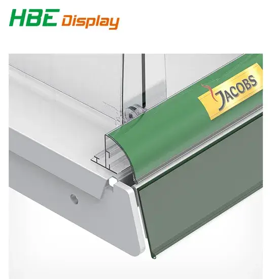 Tiêu đề mới: Sản phẩm clip nhựa định hình dành cho trưng bày sản phẩm tại siêu thị hình ảnh 1-description