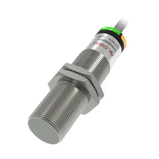Rửa kim loại 8mm - Cảm biến vị trí điện dung CR18XCF08DNRY M18 hình ảnh 1-description