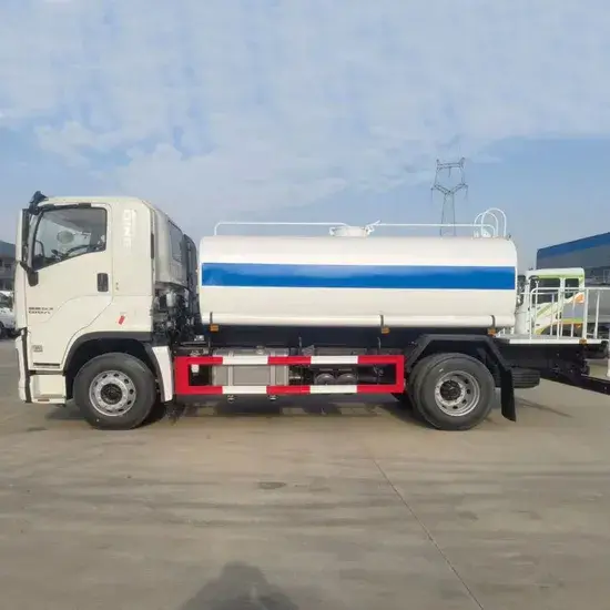 Xe bồn chở nước cho xe phun nước 4X2 - Dòng sản phẩm phù hợp cho nhu cầu vận chuyển nước hình ảnh 1-description