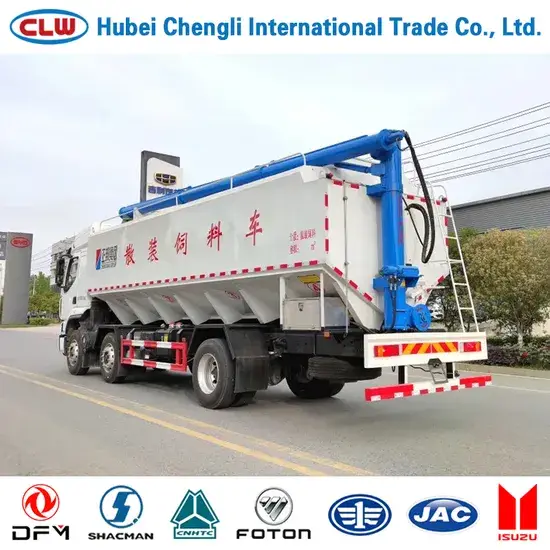 Xe tải bồn thức ăn khô Dongfeng Liuqi 6X2 25 tấn vận chuyển gia súc và gia cầm, chất lượng đáng tin cậy, bán trực tiếp từ nhà máy hình ảnh 1-description