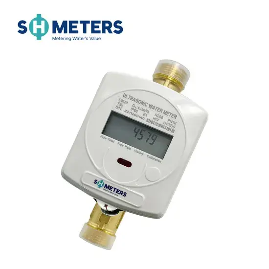 Đồng hồ nước siêu âm thông minh DN15~DN40 kết nối R250/400, độ chính xác cao hình ảnh 1-description