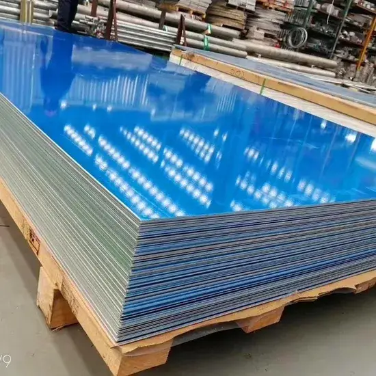 Tấm nhôm dập nổi 6mm, chất liệu 1060, 1100, 3003, 3004, 5052, 5083, 6061, 7075 giá tốt hình ảnh 1-description