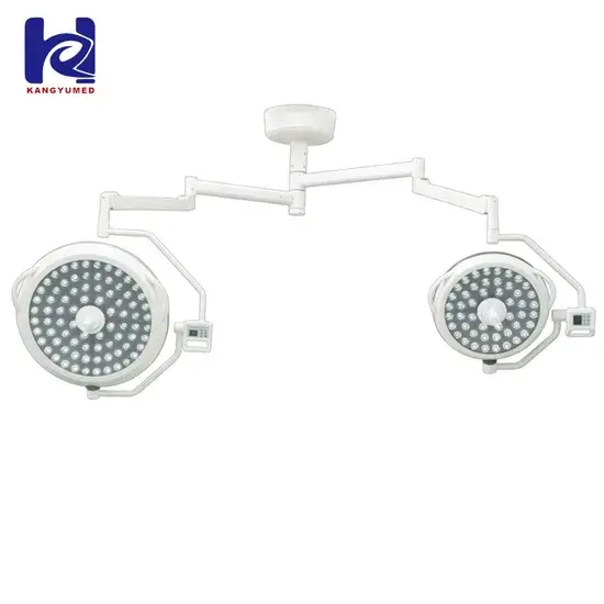 Đèn phẫu thuật Kyyde700/500 treo trần, không bóng đôi hút trên đôi - Đèn phẫu thuật chất lượng cao hình ảnh 1-description