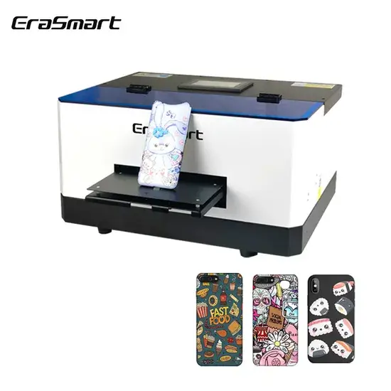 Vỏ điện thoại Erasmart A5 mini: Thiết kế phẳng LED, in UV trên vỏ di động PVC TPU hình ảnh 1-description