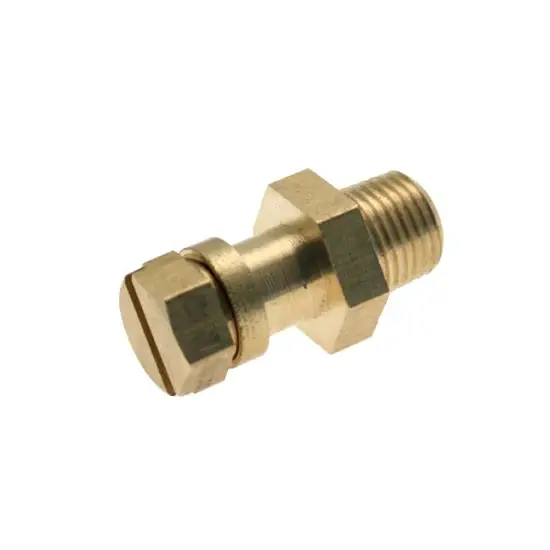 Ống nối giảm bằng đồng mạ chrome - Phụ kiện không thể thiếu cho đồng hồ gas hình ảnh 1-description