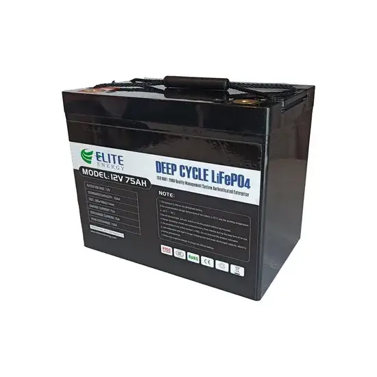 Nhà Máy sản xuất Pin Lithium Cao Cấp 12V 75ah cho Xe Điện Scooter E-Bike hình ảnh 1-description