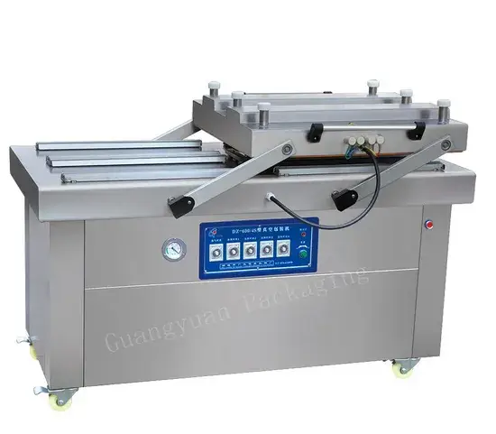 Máy hút chân không hai buồng với giao diện màn hình cảm ứng trực quan và thiết kế thân thiện người dùng hình ảnh 1-description