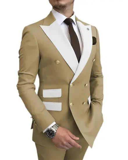 Vest cưới may theo yêu cầu, trang phục nam bán buôn Junyu hình ảnh 1-description