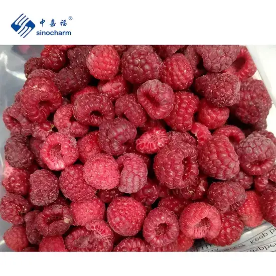 Đặt mua Brc Certified Di sản Tulameen 500g Mâm xôi IQF từ Sinocharm với giá bán buôn 95/5 hình ảnh 1-description