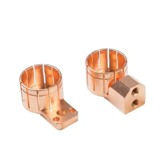 Tạo mẫu và định hình bộ phận đồng hình dạng đặc biệt với dịch vụ gia công chính xác hình ảnh 1-description
