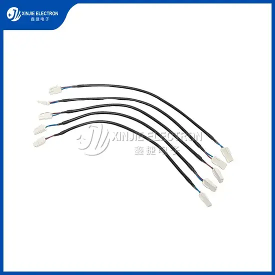 Dây harness máy khử rung tim y tế tùy chỉnh được sản xuất bởi công ty Xinjie Trung Quốc hình ảnh 1-description
