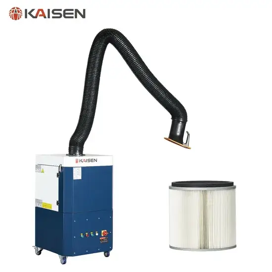 Ksj-1.5b - Máy lọc không khí công nghiệp 2020: Giải pháp hiệu quả cho máy hút khói và loại bỏ khói hình ảnh 1-description