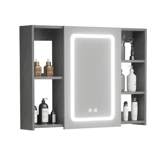 Tủ gương treo tường thông minh phòng tắm Chaozhou hiện đại hình ảnh 1-description