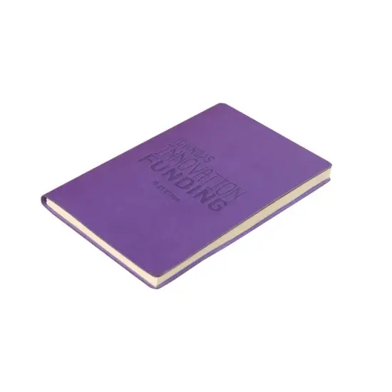 Đặt in logo cá nhân trên sổ tay mini da PU cao cấp nhỏ gọn hình ảnh 1-description