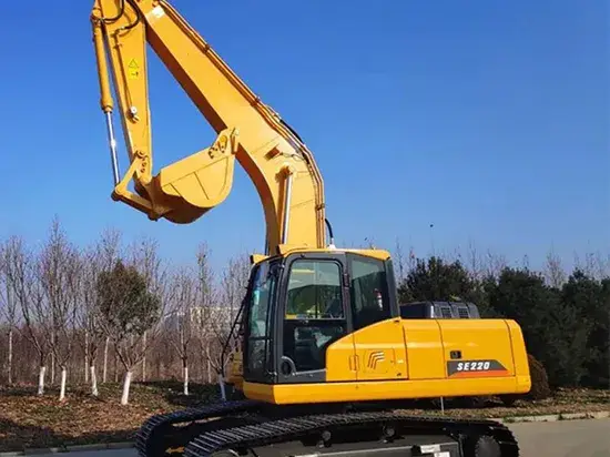 Máy xúc bánh xích 22 tấn Se220: Hiệu suất vượt trội và sức mạnh đáng tin cậy hình ảnh 1-description