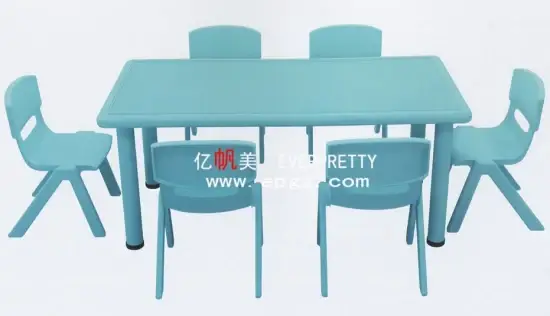 Bàn và ghế trẻ em chất lượng cao dành cho trường mẫu giáo hình ảnh 1-description
