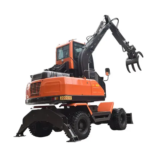 Máy xúc lật Jing Gong với động cơ đốt trong - Giải pháp thiết bị xây dựng chuyên nghiệp cho việc kẹp gỗ hình ảnh 1-description