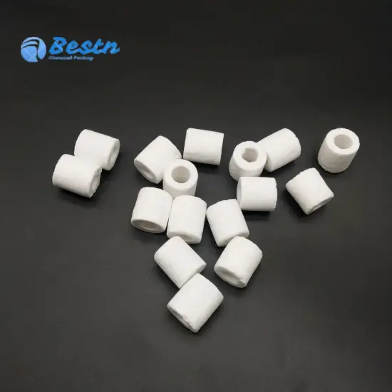 Nhà máy cung cấp vòng lọc bể cá vòng bioceramic vòng vector sinh học giá ưu đãi hình ảnh 1-description