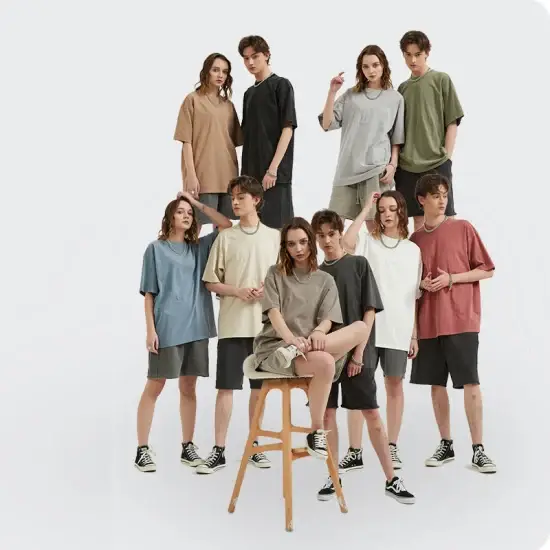 Sơ mi vải cotton dày cao cấp từ nhà sản xuất tùy chỉnh - 11 mẫu áo sơ mi và 270 áo thun có hình cây tre hình ảnh 1-description