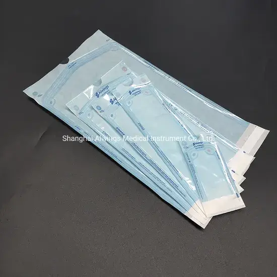 Thiết bị nha khoa: Túi tiệt trùng tự hàn dùng để tiệt trùng hình ảnh 1-description