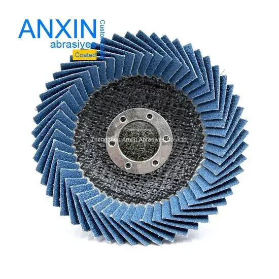 Đĩa đánh bóng hình chén cho việc làm sáng bóng cho sản phẩm thép không gỉ hình ảnh 1-description
