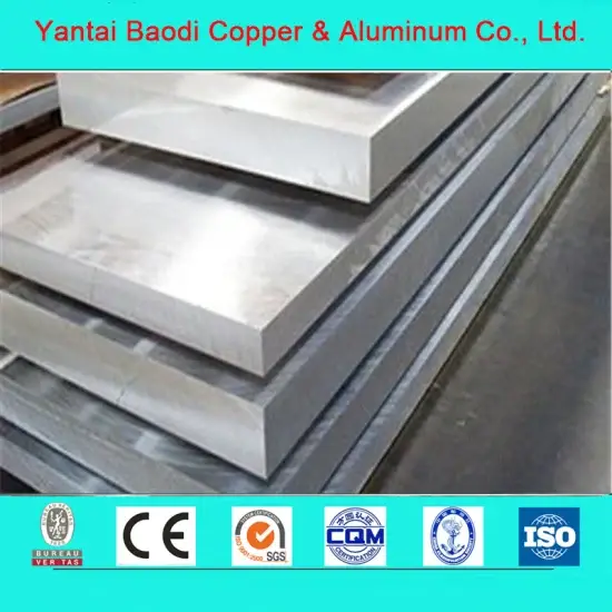 Tấm hợp kim nhôm sóng 7075 với trọng lượng mỗi mét vuông hình ảnh 1-description