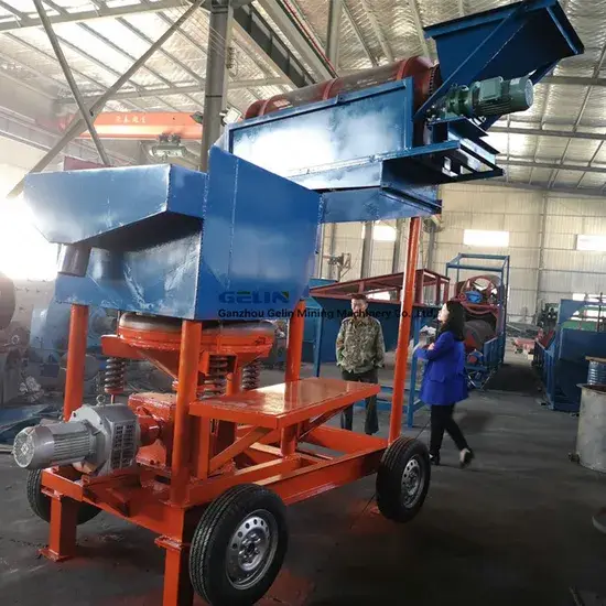 Vàng cát di động: Nhà máy chế biến tiện lợi và hiệu quả hình ảnh 1-description