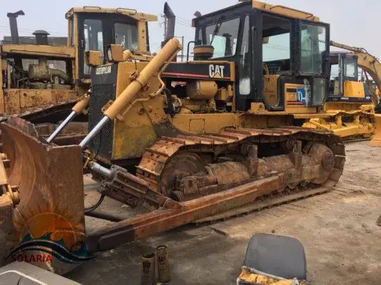Máy xúc bánh xích Caterpillar cũ D6g D6h D6r D6d - sản phẩm đã qua sử dụng hình ảnh 1-description