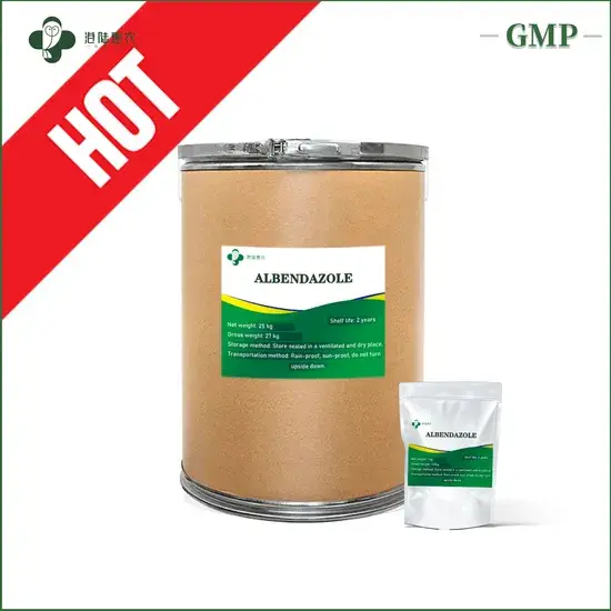 Albendazole Bột thô cho Gà gia cầm Thú cưng - Sự lựa chọn hiệu quả chống ký sinh trùng hình ảnh 1-description