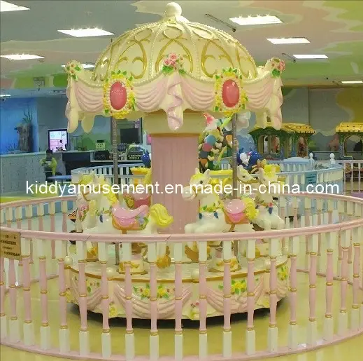 6 Ghế Đu Quay Mini Công Viên Giải Trí Cho Khu Vui Chơi Trong Nhà - Mẫu Mới Thiết Kế hình ảnh 1-description
