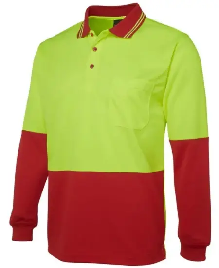 Áo polo Hi Vis Armor với màu sắc tương phản độc đáo cho thị trường ở Australia hình ảnh 1-description