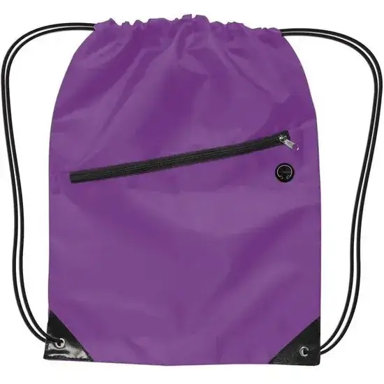 Ba lô thể thao dây kéo cá nhân 210d chất liệu polyester phong cách hình ảnh 1-description