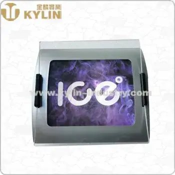 Khay tiền với logo tùy chỉnh làm từ acrylic, phát sáng thu hút quảng cáo hình ảnh 1-description