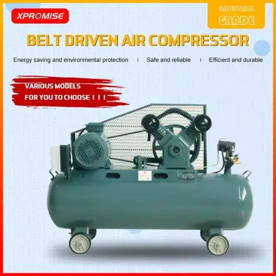 Máy nén khí vít nâng cao hiệu suất với dung tích lớn/Máy nén khí AC đáng tin cậy hình ảnh 1-description